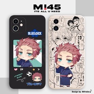 Blue Lock Itoshi Sae Case Infinix Note30i Hot30 Note 30 Hot10 Hot10S Hot11 Smart 7 6 5 4 MF097 MF165