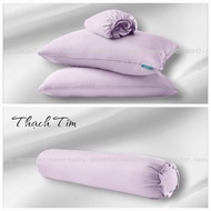 ❇️LỤA TENCEL ICE COOL❇️ Bộ Ga Gối 4 Món (Tặng Kèm 1 Vỏ Gối Ôm Tencel) Ga Gối Lụa Tencel Cool Nằm Mát
