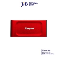 1 TB PORTABLE SSD (เอสเอสดีพกพา) KINGSTON XS1000 (RED) (SXS1000R/1000G)