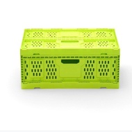Plastic Crate Manufacturer Direct Sale Foldable Crate Logistics Basket Vegetable Basket Plastic Fram