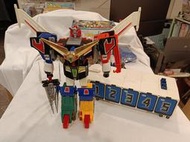 TAKARA 超勇者復古列傳 勇者特急 DX 超能加爾 凱撒火車-日版