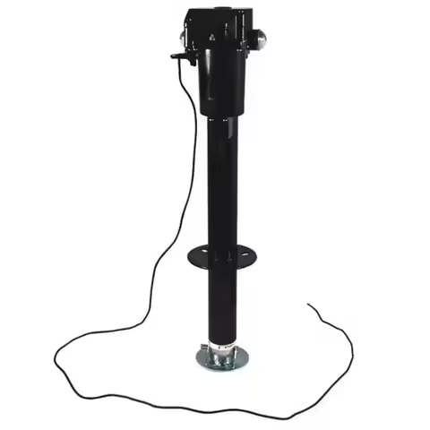 3500lbs Electric Power Motorized Trailer Jack jockey Wheel