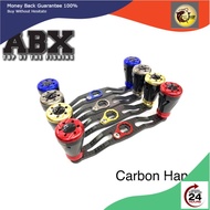 🆂🅰🅻🅴🔥Ready Stock🔥ABX HANDLE SET ALUMINIUM/CARBON CURVE WITH ALUMINIUM KNOB FOR BAITCASTING REEL