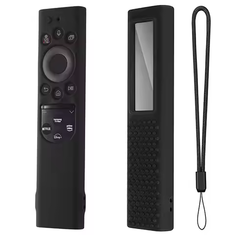 1pc Silicone Protective Case for Samsung Remote Control BN59-01357A/01327A/01390A/01363 Smart TV Rem