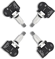 POHILA 315 Mhz TPMS Sensor Set of 4 Tire Pressure Monitor System Sensor Compatible for Hyundai and K