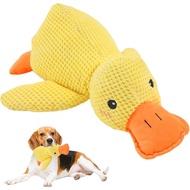 Yhjxly Anatakan Mainan Anjing Quacking Itik Mainan Anjing Mainan Anjing Berderit Mainan Anjing Mewah