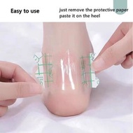 Foot Sticker Patch Foot Cracked Sticker 10PCS Heel Stickers Invisible Anti Wear