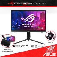 Asus ROG Strix XG16AHP Portable 144Hz Gaming Monitor - 15.6-inch FHD (1920x1080), 144 Hz, IPS panel,