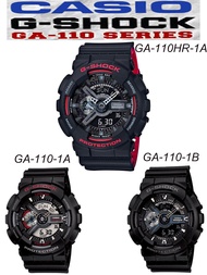 ของแท้100% คาสิโอ CASIO G-SHOCK GA-110 Series GA-110HR-1,GA-110-1A,GA-110-1B ศูนย์ CMG นาฬิกา นาฬิกาผู้หญิง นาฬิกาผู้ชาย ประกัน1ปี ร้าน Time4You T4U
