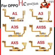 New For OPPO A1 A3 A3s AX5s AX5 A5s Volume Button Power Switch On Off Key Ribbon Flex Cable Replacement Parts