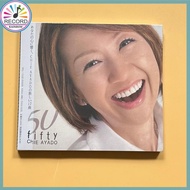 Chie Ayado Fifty 50th Anniversary Original CD Album [Sealed] Brand New XHG