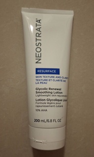 Neostrata 極致亮滑緊膚乳液
200ml Glycolic Renewal Smoothing Lotion