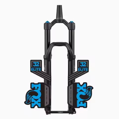 2018 Fox32 PERFORMANCE Elite Bike Mountain Bike Front Fork Sticker Bike Paper Personalized Decoratio