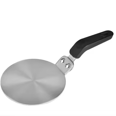 Heat Diffuser Plate Stainless Steel Induction Adapter Plate 13cm/20cm Round Heat Diffuser Cookware P