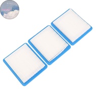 ZHEN 1/3Pcs Air Filters For Stratton 491588 491588S 399959 Quantum Series N7W6 Lawn Mower Parts Squa