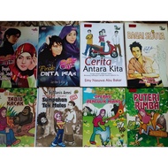 Buku Remaja Preloved sweet/fantasy/sahabat by Alif Satar / Meor Shariman / Emy Nasuwa Abu Bakar / Si