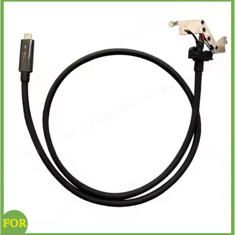New 02HV8N For Dell WD19TB Docking Station Cable Thunderbolt 3 USB Type-C Cable