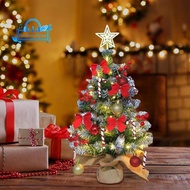 Miniature Christmas Tree Christmas Table Ornament Decorative Miniature Christmas Tree Desktop Christ