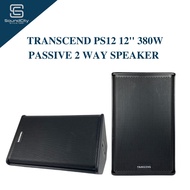 TRANSCEND PS12 12'' 380W 2 Way Passive Speaker