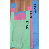 Big size Dejamin plastic bag DJ Singlet plastic bag plastik bag bertangkai