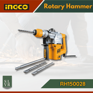 INGCO Industrial Rotary Hammer Drill / Chipping Gun RH150028 SDS Plus Chuck System Professiona Powert Tools Chipping Hammer Gun Heavy Duty