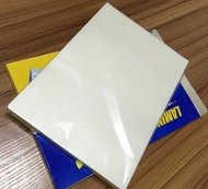 Giấy ép plastic A3 / Nhựa ép plastic A3 80mic ( hộp 100 tơ` )
