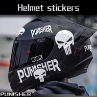 For AGV Shoei KYT HJC Ls2 SHARK Arai Scorpion ARAI Decorative Motorcycle 3D Helmet Stickers Fairing 