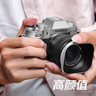 Jishejia Aluminum Alloy Square Hood Suitable for Camera Lens 37/39/40.5/43/46/49/52mm