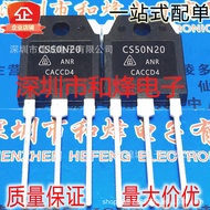 5pcs/CS50N20 CS50N20ANR Ready Stock Inventory 50A 200V TO-3P Fast Shipping Large Quantity Excellent 