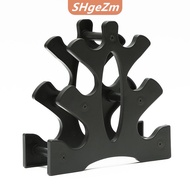 [COD] SHgeZm 3-Tier quả tạ lưu trữ Giá đứng nhà văn phòng tập thể dục dumbell trọng lượng giá