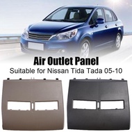 【Bestseller】 For Nissan Tiida 2005 - 2011 Car Finisher-Instrument Front Air Outlet Dashboard Cover C