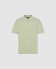 URBAN REVIVO - Áo polo nam cổ bẻ thanh lịch UMM950004-GM1