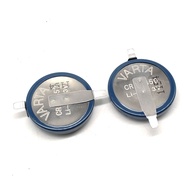 1pcs VARTA Germany CR2450 DL2450 3V 560mAh Button Lithium Battery with Soldering Pin In-Line