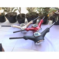 KEPALA HONDA C70 BATOK C70 SET SPEEDOMETER DAN LAMPU WARNA KOMPLIT