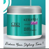 CBD Hair Mask Keratin