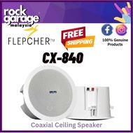 Flepcher CX-840 Coaxial Ceiling Speaker ( CX840 / CX 840 )