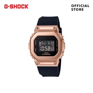 CASIO G-SHOCK GM-S5600 Ladies' Digital Metal Covered Watch Resin Band