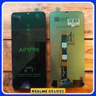 Lcd ts touchscreen realme c53/c51/n53