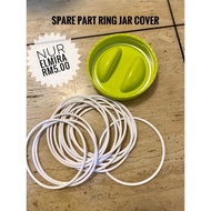tupperware sparepart ring jar cover
