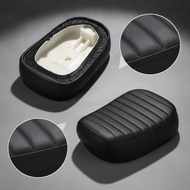 Electric Cycle Saddle Padded Electric Bike Seat Moped Saddle Replacement Wide Cycle Seat Shock Absor