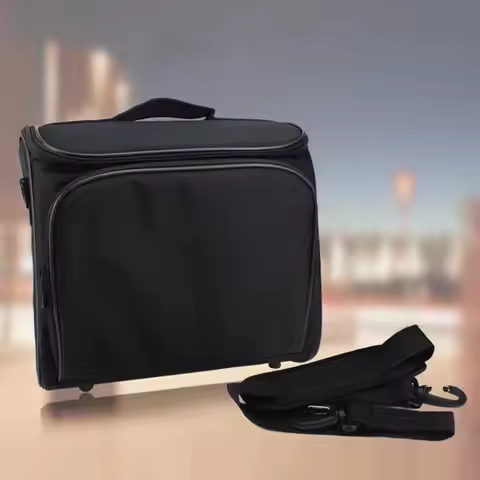 SUNNYLIFE Portable Shockproof Storage Carry Bag Case Pouch for Epson Panasonic BenQ Sharp Optoma NEC