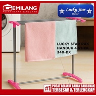 LUCKY STAR 4-STICK TOWEL RACK 1004-340-DX