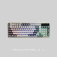 Rexus Battlefire K98M Gaming Keyboard - Cream White