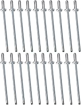 AERZETIX - C48088 - Set of 20 standard blind rivets Ø2.4x6 mm aluminium/steel - DIN 7337 A - rod bre