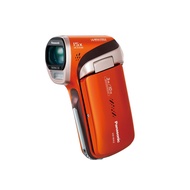 【Excellent】  WA2 Waterproof Digital Movie Camera, Sunshine Orange (HX-WA2-D)