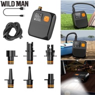 ไม้พายไฟฟ้าแบบชาร์จได้จากปั๊มลม25PSI ปั๊มไฟฟ้าแบบพกพาสำหรับเรือยางเป่าลมกระดานพาย