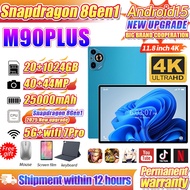 🔥SG Best Top Tablet🔥2026 New Top1 M90Plus 11.8 inch Snapdragon 8Gen1 Android 15 Tablet 20+1024GB 8Co
