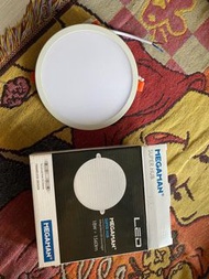 MEGAMAN SUPER HUB 18W 圓形LED入牆燈