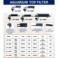 SOBO Aquarium Top Filter WP-880F / WP-1880F / WP-2880F / WP-3880F / WP-4880F Aquarium Power Head Wat