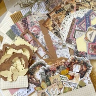 [B919] Journal kit scrapbook paper Scrapbook Journaling Journal Kit Journal Kit Vintage Diary paper 